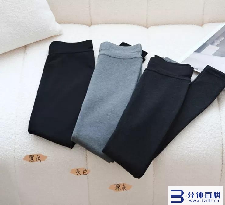 牛奶丝是什么面料,牛奶丝是什么面料,优缺点插图27 牛奶打底裤,软软糯糯,又暖又瘦
