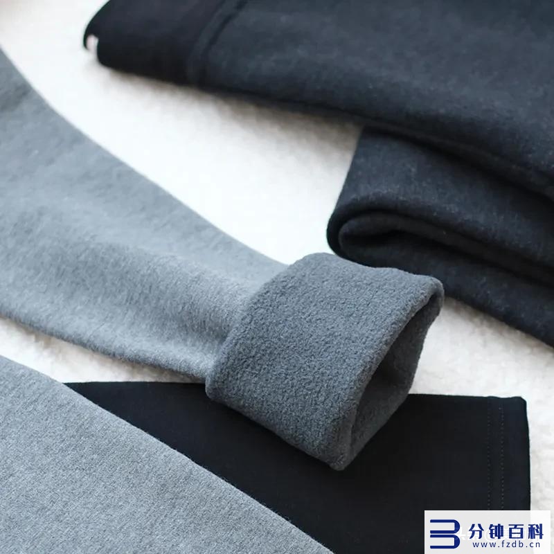 牛奶丝是什么面料,牛奶丝是什么面料,优缺点插图26 牛奶打底裤,软软糯糯,又暖又瘦