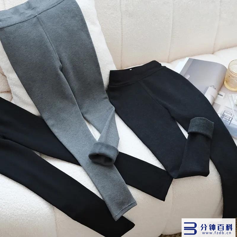 牛奶丝是什么面料,牛奶丝是什么面料,优缺点插图23 牛奶打底裤,软软糯糯,又暖又瘦
