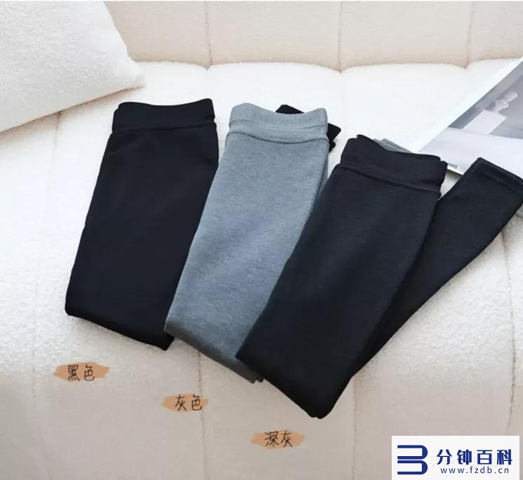 牛奶丝是什么面料,牛奶丝是什么面料,优缺点插图13 牛奶打底裤,软软糯糯,又暖又瘦
