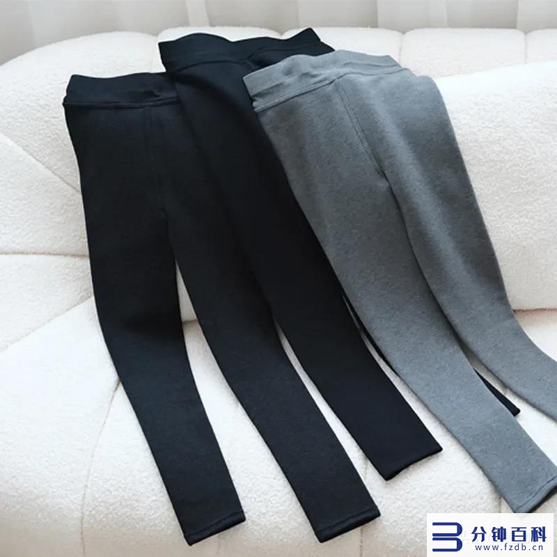 牛奶丝是什么面料,牛奶丝是什么面料,优缺点插图19 牛奶打底裤,软软糯糯,又暖又瘦
