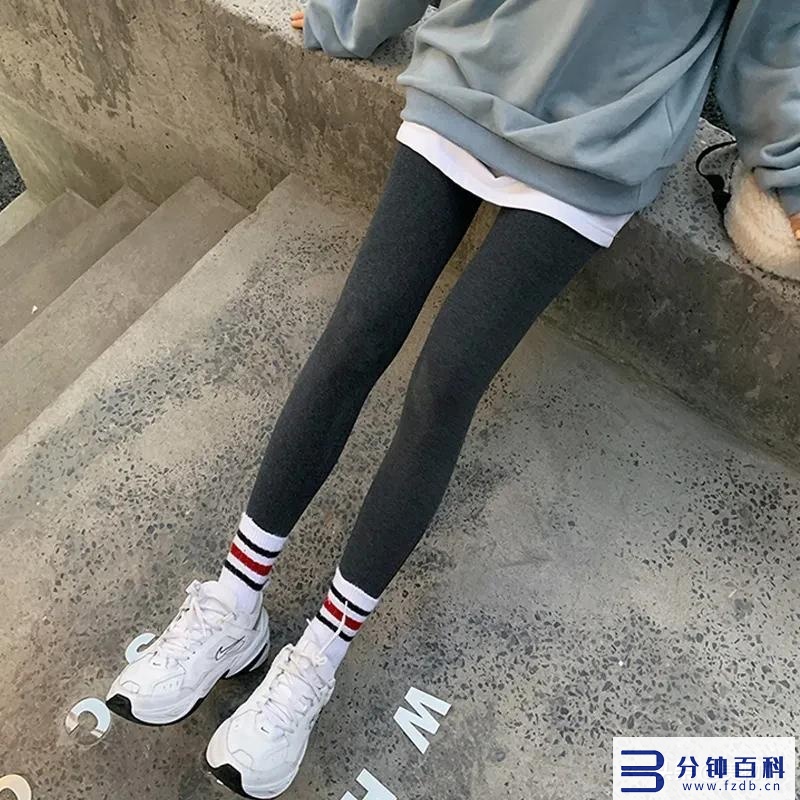 牛奶丝是什么面料,牛奶丝是什么面料,优缺点插图14 牛奶打底裤,软软糯糯,又暖又瘦